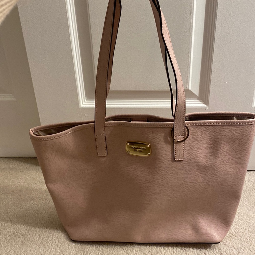 Pink Michael Kors purse